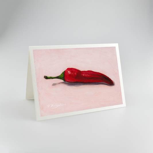 Red Chilli - A5 Greetings Cards