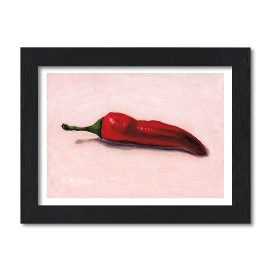 Red Chilli | Still Life Art Print