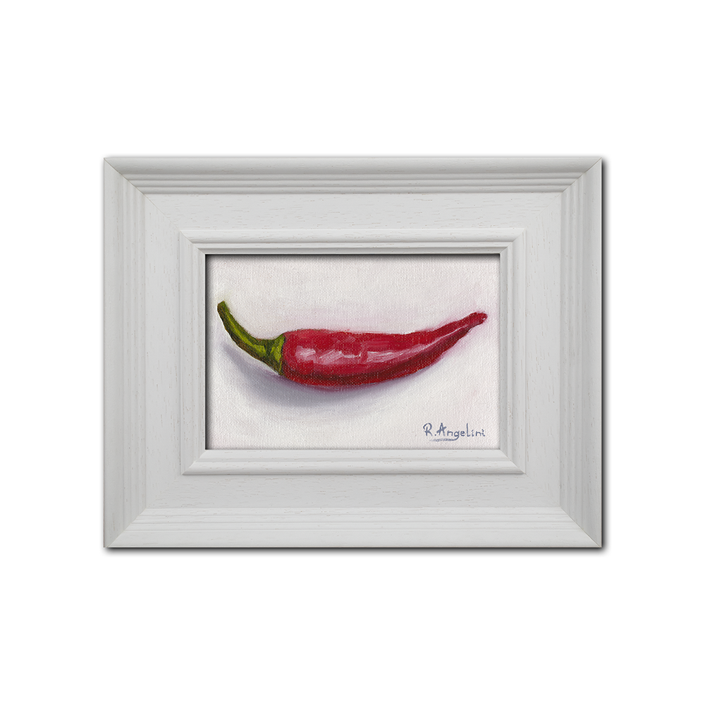 'Red Chilli' - Original Oil Painting