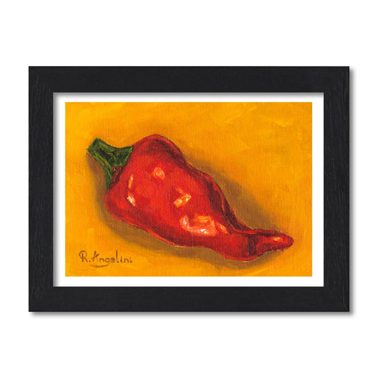 Red Pepper | Still Life Art Print