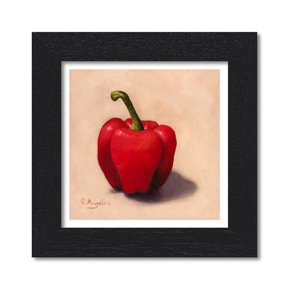 Red Pepper | Still Life Art Print