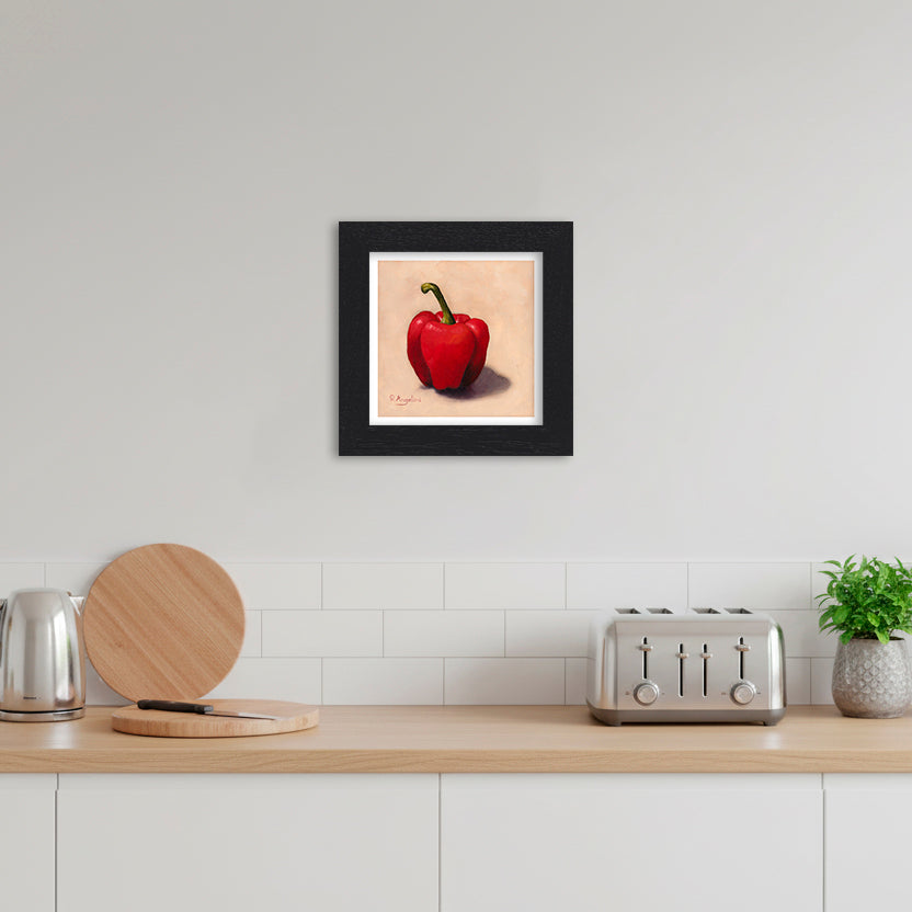 Red Pepper | Still Life Art Print