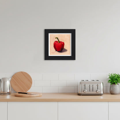 Red Pepper | Still Life Art Print
