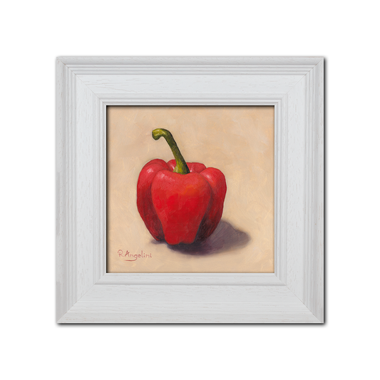 'Red Pepper' - Original Oil Painting