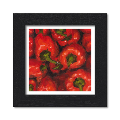 Red Peppers | Still Life Art Print