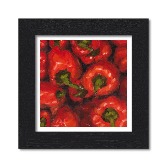 Red Peppers | Still Life Art Print