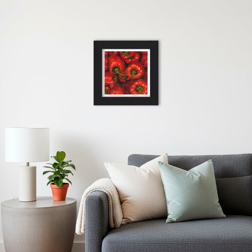 Red Peppers | Still Life Art Print