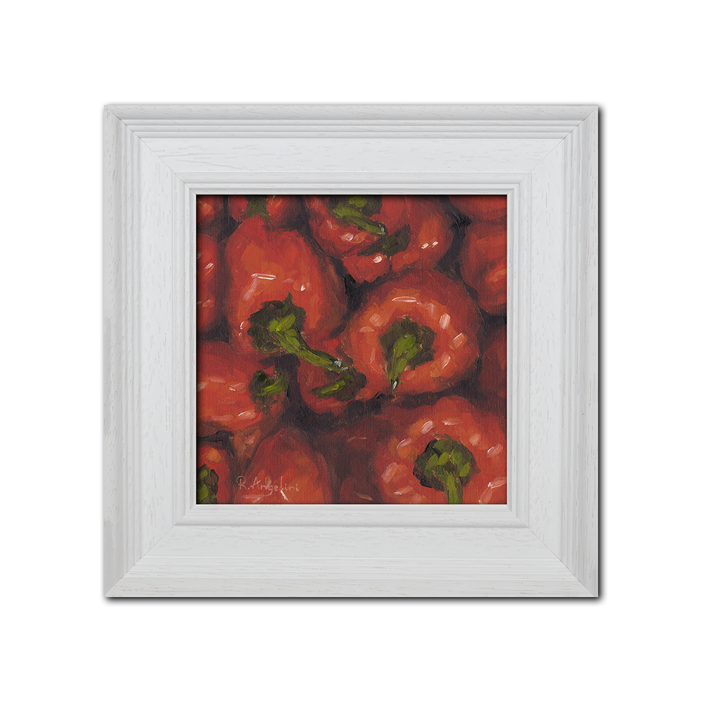 'Red Peppers' - Original Oil Painting