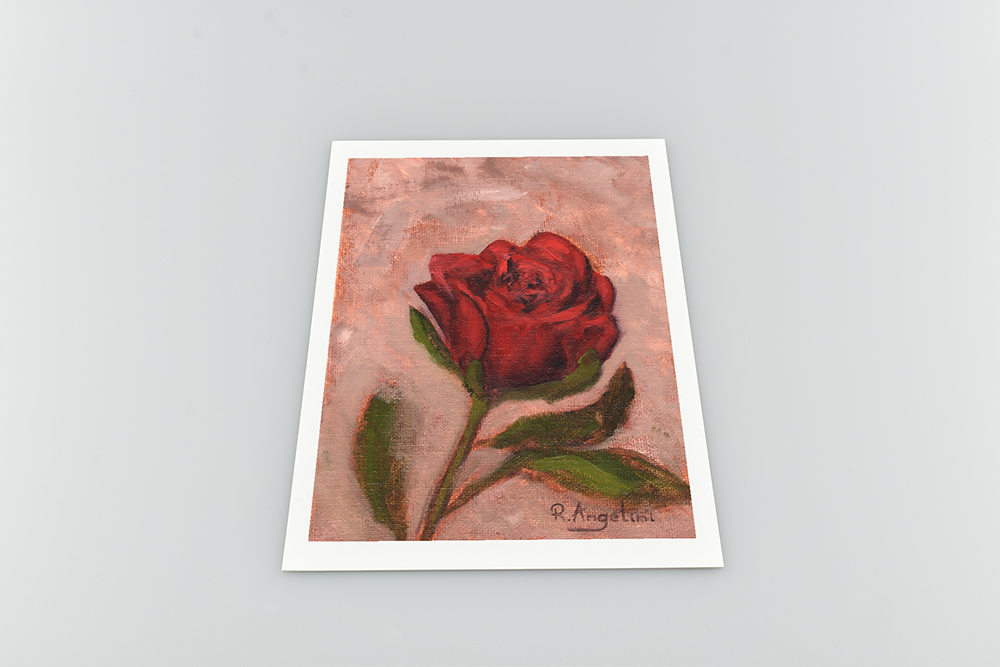 Red Rose Giclee Art Print