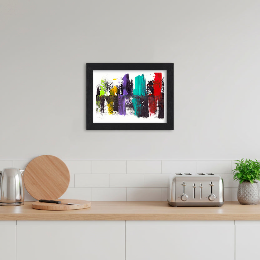 Reflections | Abstract Art Print