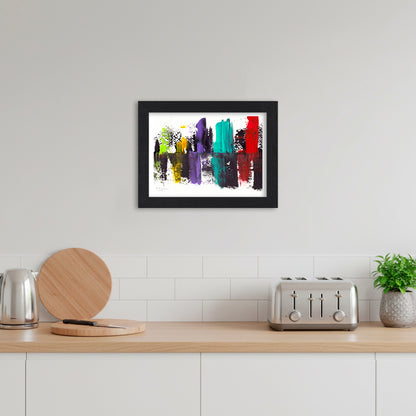 Reflections | Abstract Art Print