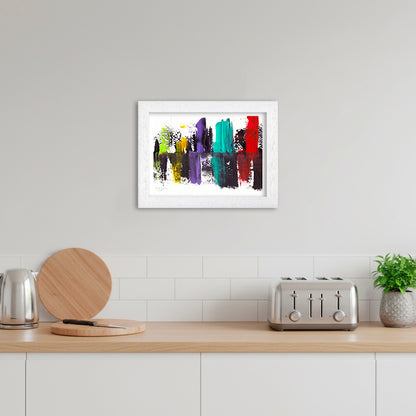 Reflections | Abstract Art Print