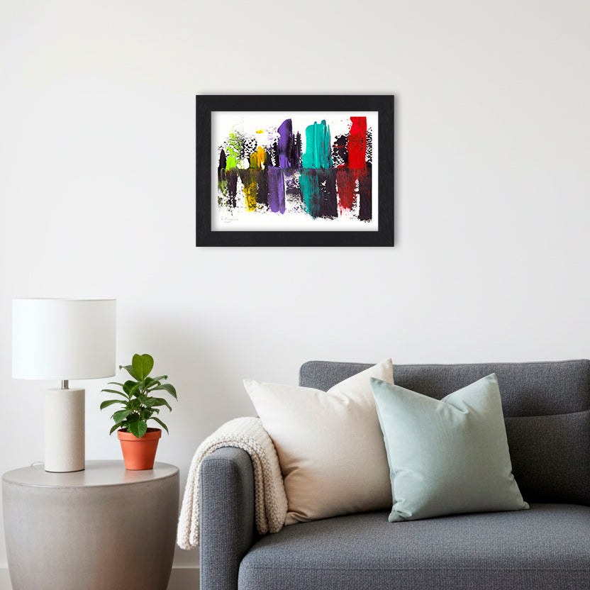 Reflections | Abstract Art Print