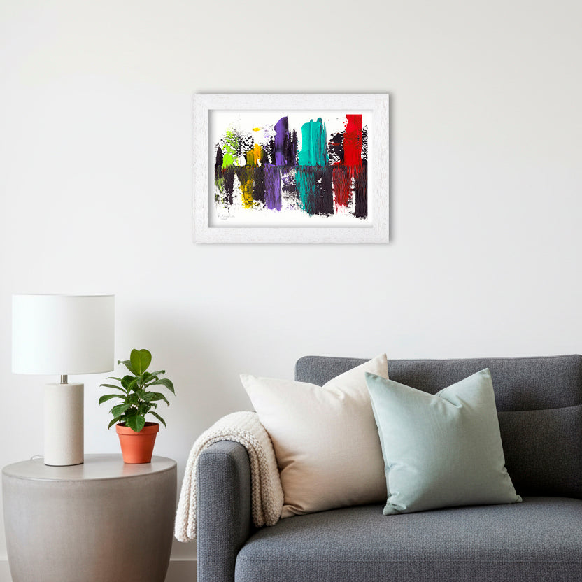 Reflections | Abstract Art Print