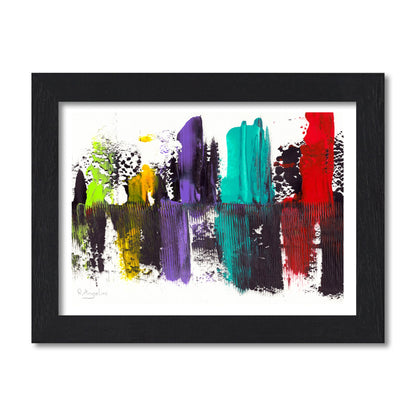 Reflections | Abstract Art Print