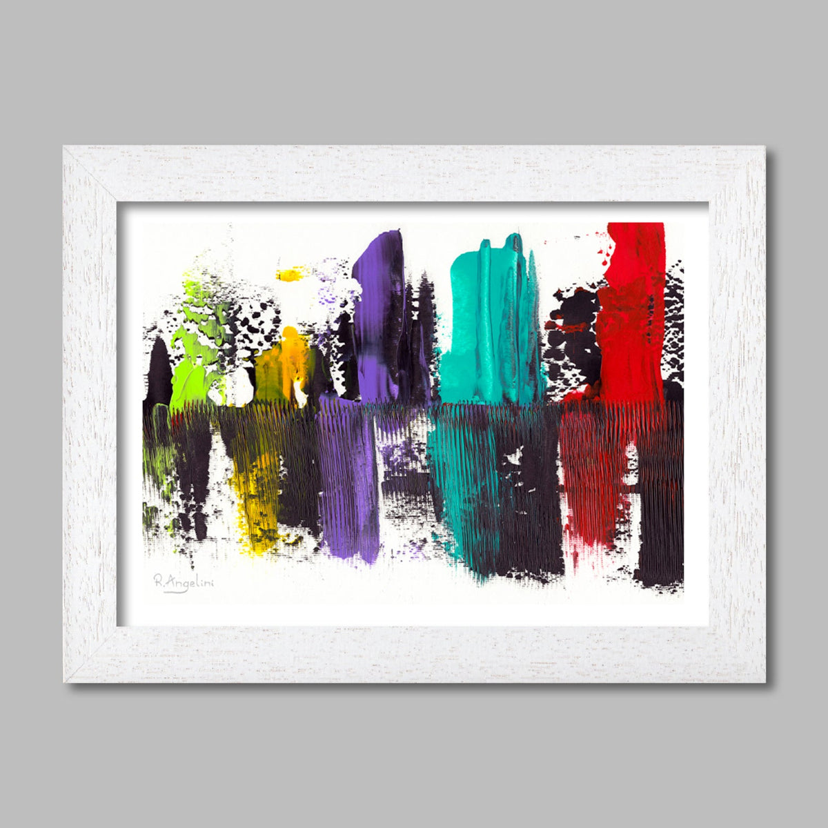 Reflections | Abstract Art Print