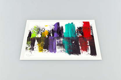 Reflections | Abstract Art Print