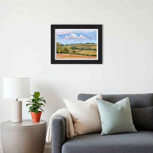 Rolling Fields - Giclée Art Print