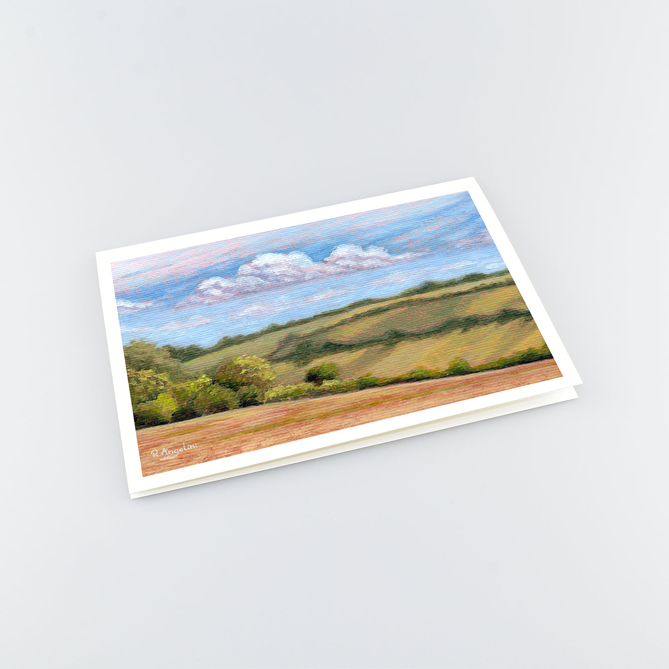 Rolling Fields - A5 Greetings Cards