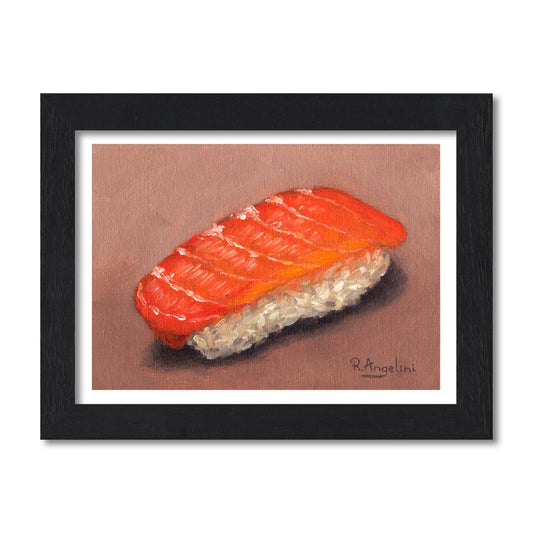 Salmon Sushi | Still Life Art Print