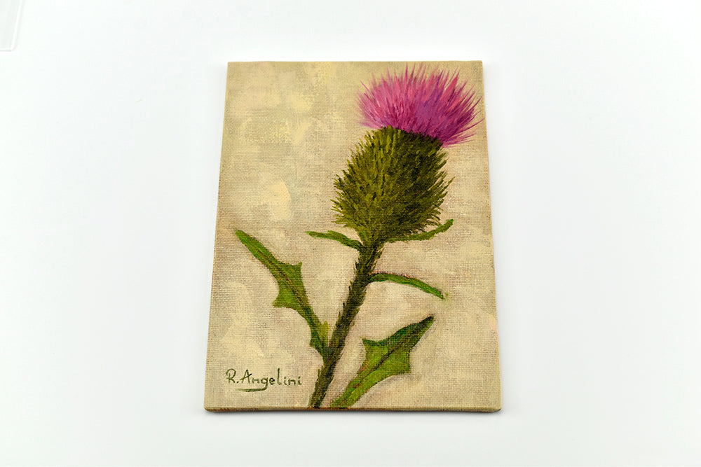 Scottish Thistle - Original Artwork