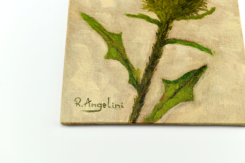 Scottish Thistle - Original Artwork