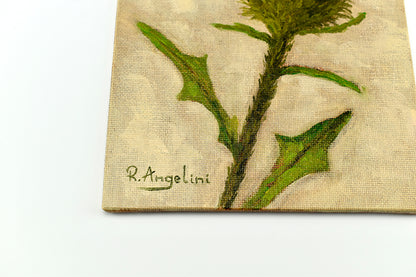 Scottish Thistle - Original Artwork