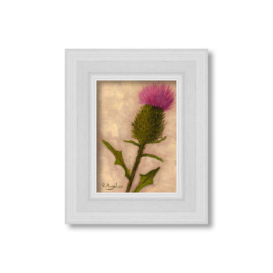Scottish Thistle - Original Artwork