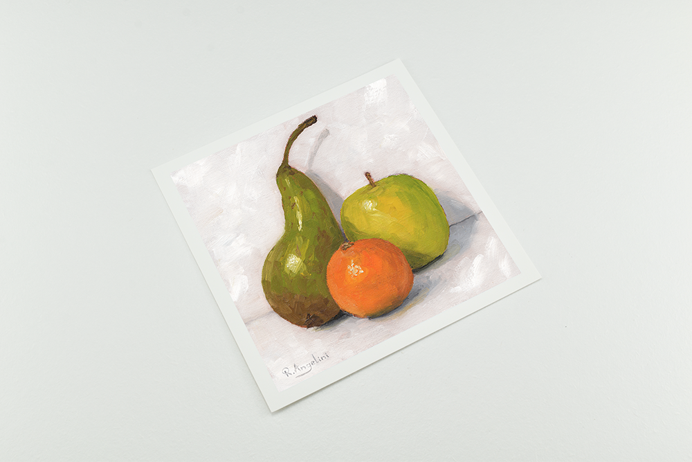 'Fruit Still Life 2' - Giclee Print - Open Edition