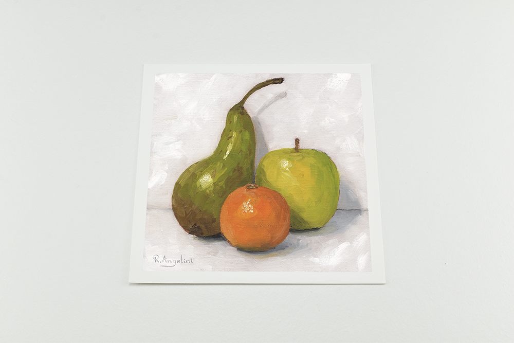 'Fruit Still Life 2' - Giclee Print - Open Edition