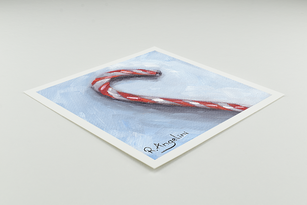 'Candy Cane' - Giclee Print - Open Edition