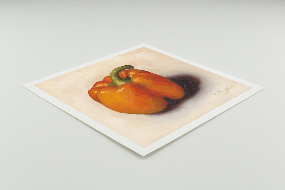 'Orange Pepper' - Giclee Print - Open Edition