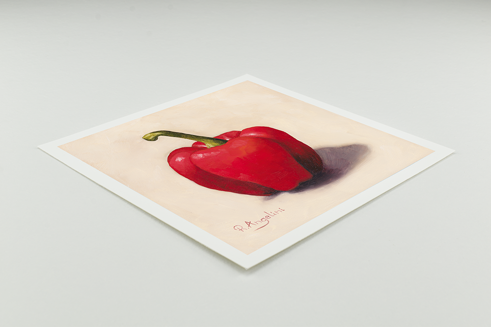 'Red Pepper' - Giclee Print - Open Edition