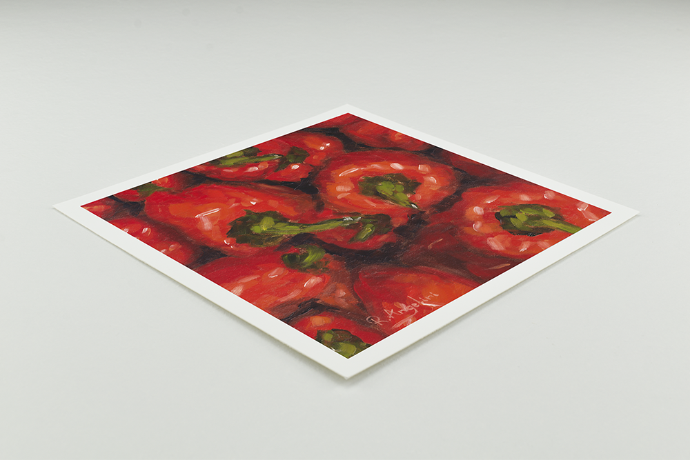 'Red Peppers' - Giclee Print - Open Edition