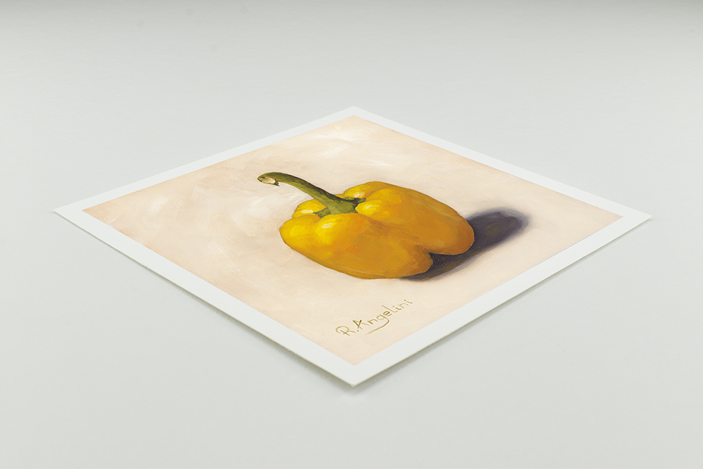 'Yellow Pepper' - Giclee Print - Open Edition