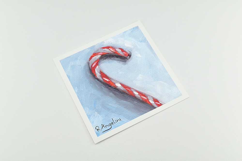 'Candy Cane' - Giclee Print - Open Edition