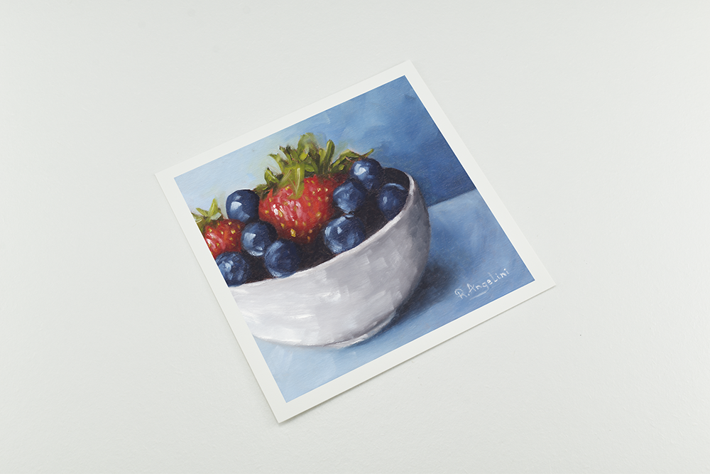 'Fruit Bowl' - Giclee Print - Open Edition