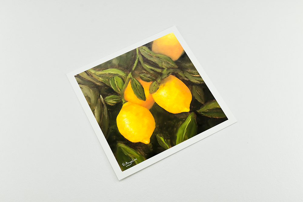 'Lemon Tree' - Giclee Print - Open Edition