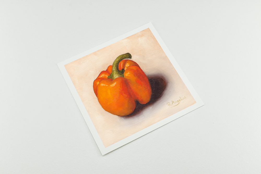 'Orange Pepper' - Giclee Print - Open Edition