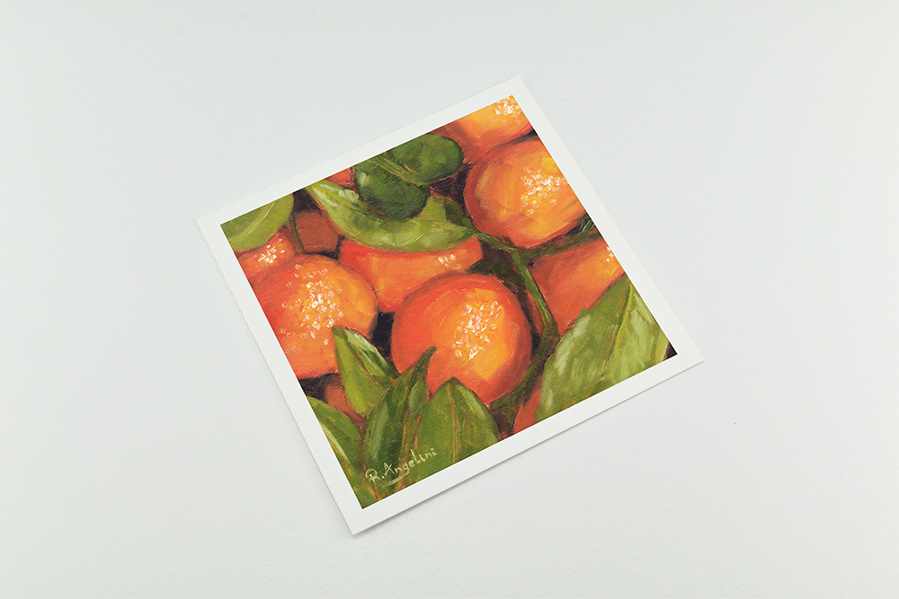 'Orange Tree' - Giclee Print - Open Edition