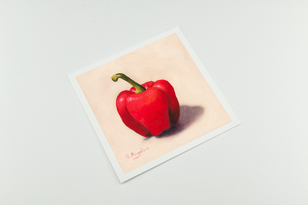 'Red Pepper' - Giclee Print - Open Edition