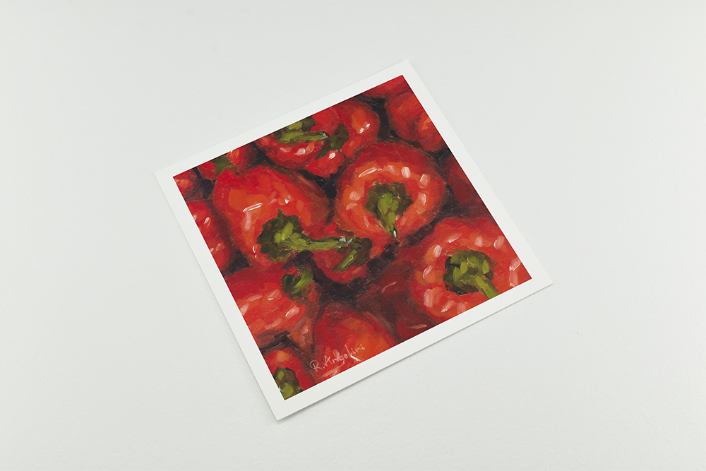 'Red Peppers' - Giclee Print - Open Edition