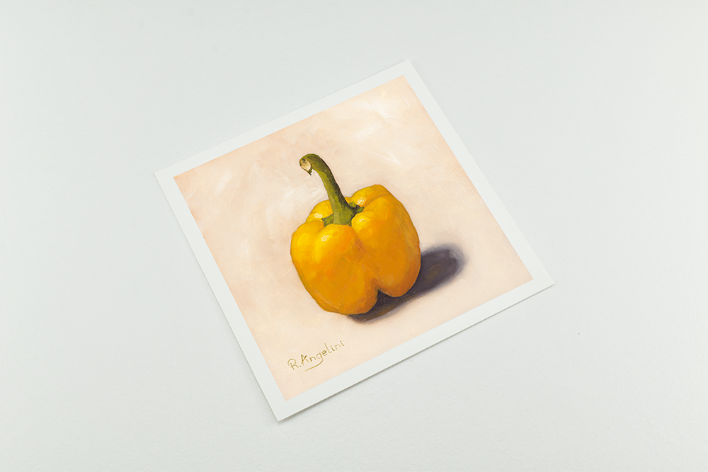 'Yellow Pepper' - Giclee Print - Open Edition