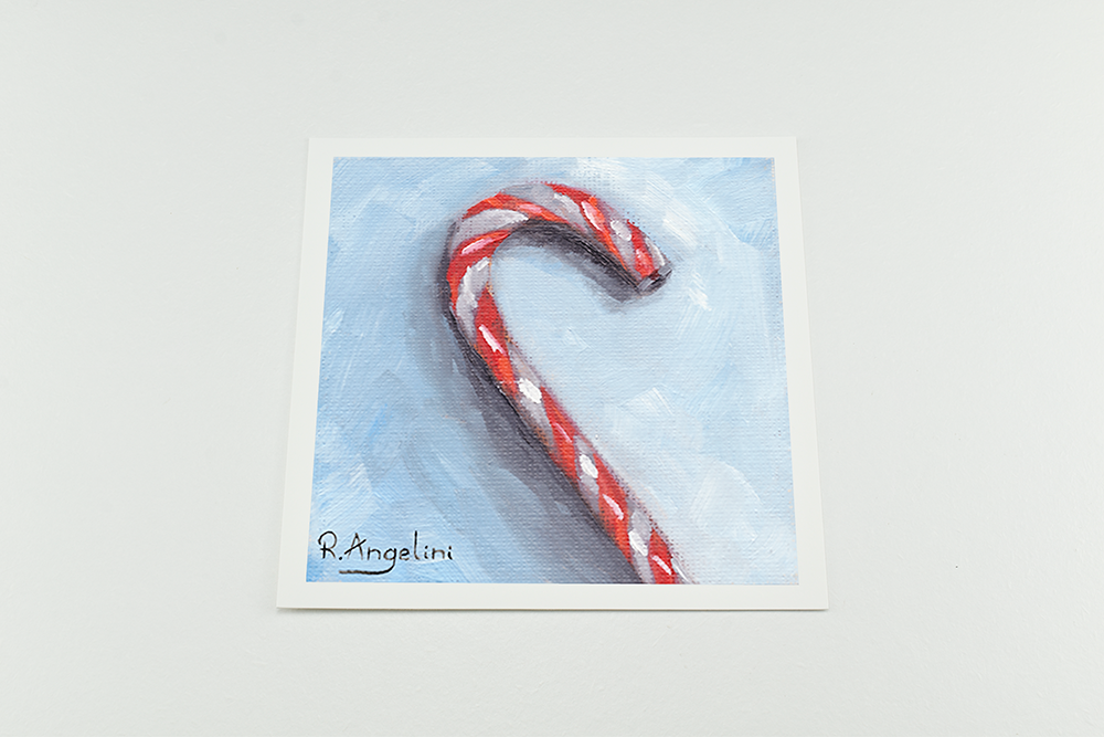 'Candy Cane' - Giclee Print - Open Edition