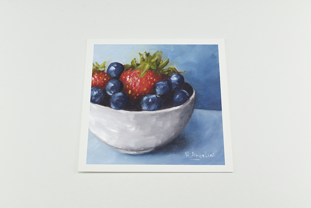 'Fruit Bowl' - Giclee Print - Open Edition