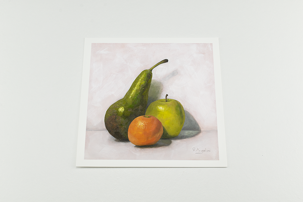 'Fruit Still Life' - Giclee Print - Open Edition