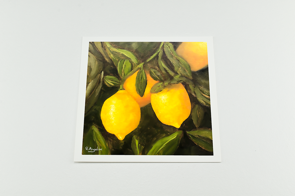 'Lemon Tree' - Giclee Print - Open Edition