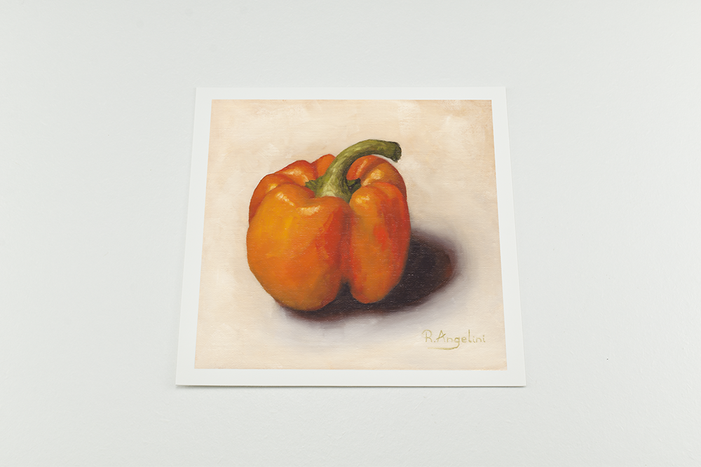 'Orange Pepper' - Giclee Print - Open Edition