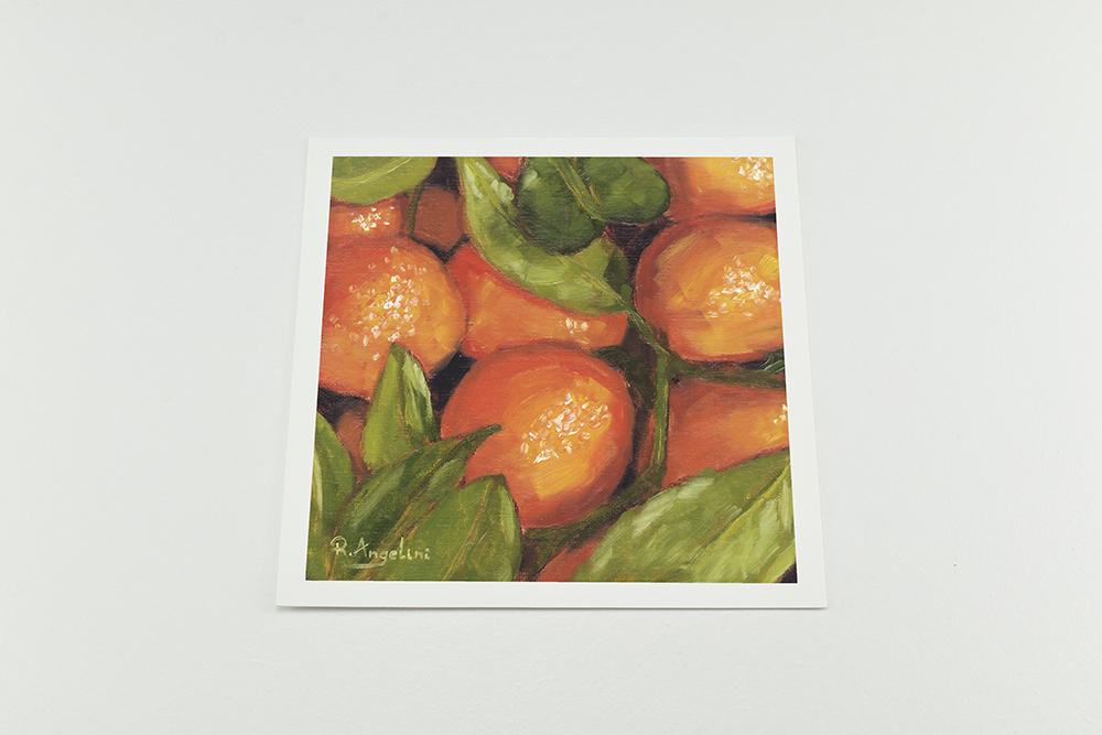 'Orange Tree' - Giclee Print - Open Edition