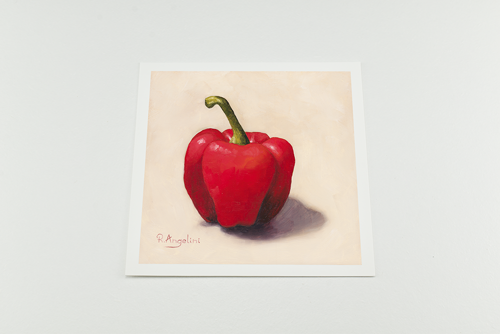 'Red Pepper' - Giclee Print - Open Edition